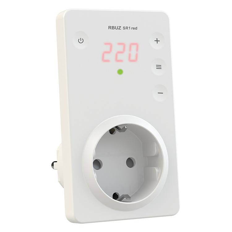 Реле напряжения RBUZ SR1 red