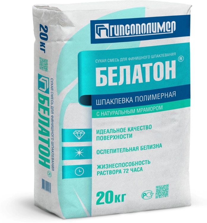 Белатон LR Шпаклевка финишная полимерная (25кг)