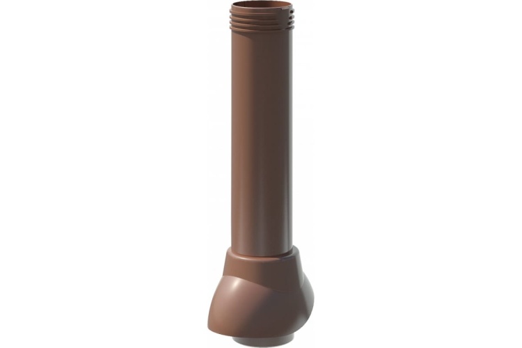 Вентиляционный выход ТехноНИКОЛЬ D=110, коричневый