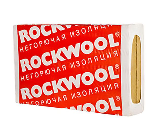 Утеплитель Rockwool Руф Баттс В Стандарт 1000х600х50 мм, 4 шт. уп