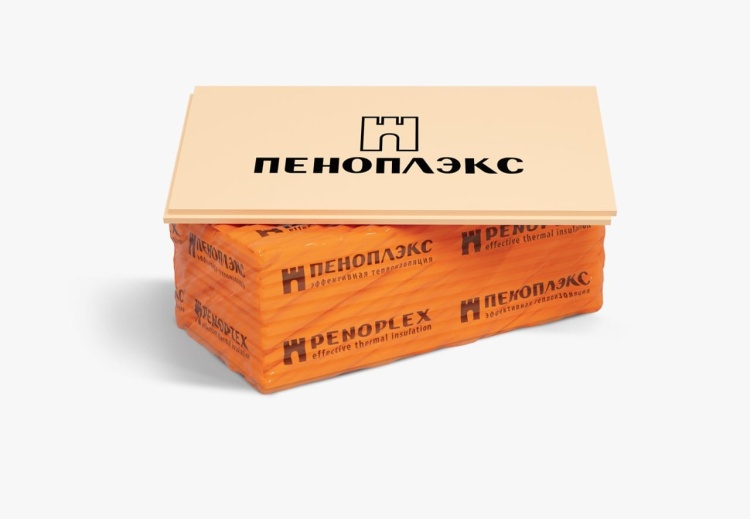 Экструдированный пенополистирол Пеноплэкс Кровля 1185х585х100 мм, 4 шт. уп