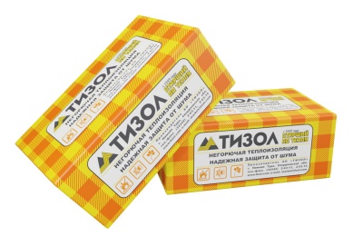 Утеплитель Тизол Евро-Фасад Оптима 120 1000х600х200 мм, 2 шт. уп