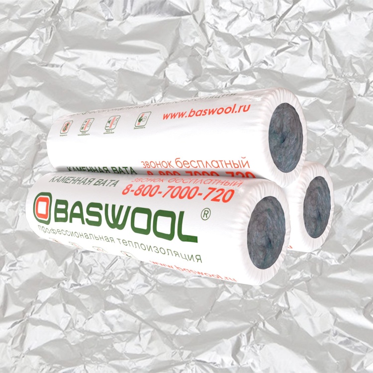 Мат прошивной BASWOOL  МП-50 3000х1200х80 мм