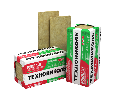 Утеплитель Технониколь РокЛайт 1200х600х75 мм 8шт. уп