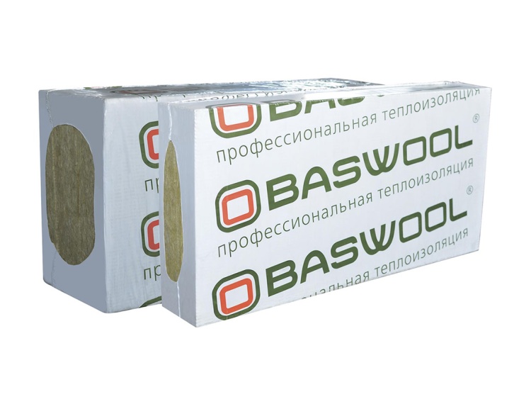 Утеплитель BASWOOL Фасад 120 1200х600х120 мм, 2 шт. уп