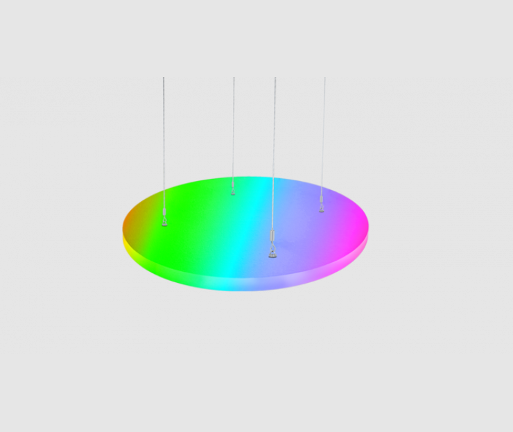 Акустическая Панель Техносонус Akustiline Baffle Color D900 мм, Круг