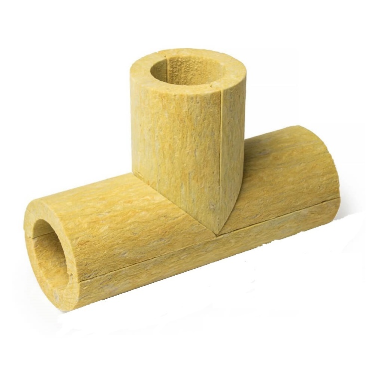 Тройник минераловатный ЭКОРОЛЛ КВ-100 159х50 мм