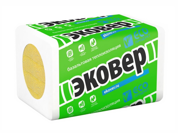 Утеплитель Эковер Кровля 135 1000х600х100 мм, 3 шт. уп