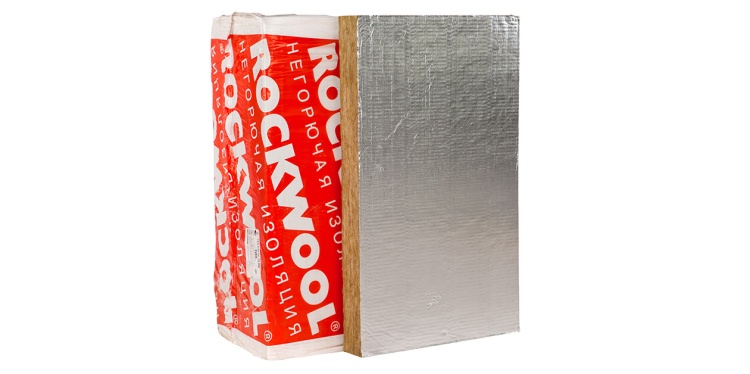 Утеплитель Rockwool ТЕХ БАТТС 150 1000х600х100 мм, 2 шт. уп