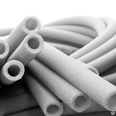 Порилекс НПЭ жгут 40*15*3 серый / Жгут с отверстием (270 пог.м)