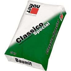 Baumit Минеральная штукатурка Classico Special K 2.0 фактура "шуба", белая 25кг/42 под