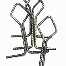 Крепления 6 мм для гидрошпонок ХВС 60шт/уп