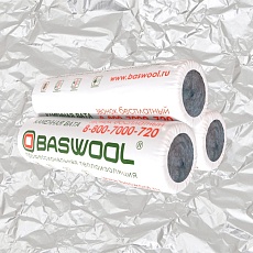 BASWOOL Маты МП-80 2000*1200*90 ГОСТ 21880-2022, 0,216м3, 2,4м2